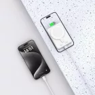 Tech-Protect LifeMag PB10 MagSafe Powerbank - 5000mAh 15W USB-C - Fehér