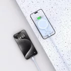 Tech-Protect LifeMag PB10 MagSafe Powerbank - 5000mAh 15W USB-C - Kék