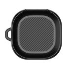 Samsung Galaxy Buds FE / 2 Pro / 2 / Live / Pro Tok - Tech-Protect Rough Carbon - Fekete