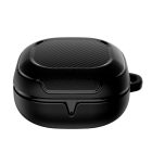 Samsung Galaxy Buds FE / 2 Pro / 2 / Live / Pro Tok - Tech-Protect Rough Carbon - Fekete