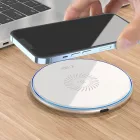 Tech-Protect QI15W-C1 15W Indukciós Töltő - Fekete