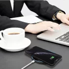 Tech-Protect QI15W-C1 15W Indukciós Töltő - Fehér