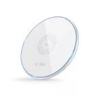 Tech-Protect QI15W-C1 15W Indukciós Töltő - Fehér