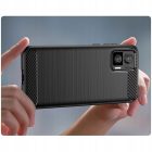 Motorola Edge 30 Neo Tok - Tech-Protect TPUCarbon - Fekete