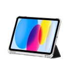 iPad Air 10.9" (2020-2022) / 11" (2024) Tok - Tech-Protect SC Pen Hybrid - Fekete-Átlátszó