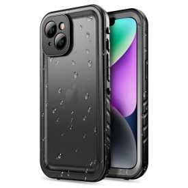 iPhone 14 Tok - Tech-Protect ShellBox IP68 Vízálló - Fekete   iPhone 14 Tok - Tech-Protect ShellBox IP68 Vízálló - Fekete