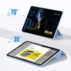 iPad 10.9" (2022) Tok - Tech-Protect SmartCase - Fekete