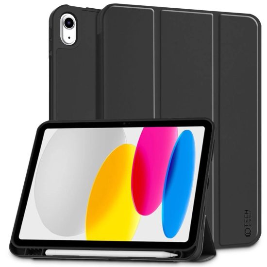 iPad 10.9" (2022) / 11" (2025) Tok - Tech-Protect SC Pen - Fekete