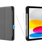 iPad 10.9" (2022) / 11" (2025) Tok - Tech-Protect SC Pen - Fekete