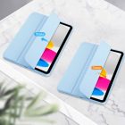 iPad 10.9" (2022) / 11" (2025) Tok - Tech-Protect SC Pen - Világoskék