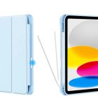iPad 10.9" (2022) / 11" (2025) Tok - Tech-Protect SC Pen - Világoskék
