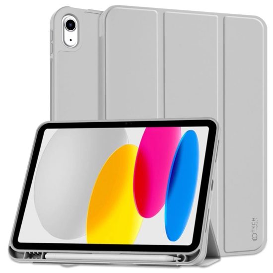 iPad 10.9" (2022) / 11" (2025) Tok - Tech-Protect SC Pen - Szürke