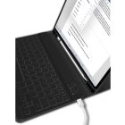 iPad 10.9" (2022) / 11" (2025) Tok - Tech-Protect SC Ceruzatartóval és Angol Billentyűzettel - Fekete