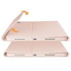 iPad 10.9" (2022) / 11" (2025) Tok - Tech-Protect SC Ceruzatartóval és Angol Billentyűzettel - Pink