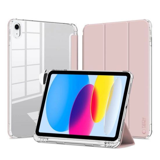 iPad 10.9" (2022) Tok - Tech-Protect SC Pen Hybrid - Pink