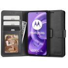 Motorola Edge 30 Neo Tok - Tech-Protect Wallet - Fekete