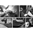 Motorola Edge 30 Neo Tok - Tech-Protect Wallet - Fekete