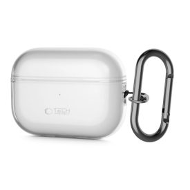AirPods Pro 1 / 2 Tok - Tech-Protect FlexAir - Átlátszó AirPods Pro 1 / 2 Tok - Tech-Protect FlexAir - Átlátszó