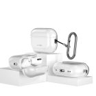 AirPods Pro 1 / 2 Tok - Tech-Protect FlexAir - Átlátszó