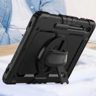 Samsung Galaxy Tab S7+ Plus / S8+ Plus / S7 FE 12.4" Tok - Tech-Protect Solid360 - Fekete
