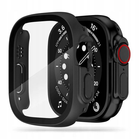 Apple Watch Ultra 1/2 (49 mm) Tok - Tech-Protect Defense360 - Fekete