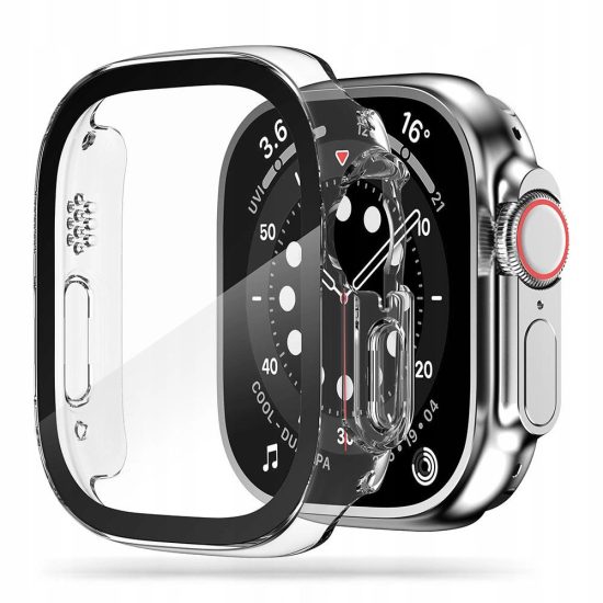 Apple Watch Ultra 1/2 (49 mm) Tok - Tech-Protect Defense360 - Átlátszó