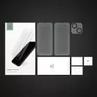 iPhone 14 Kijelzővédő és Kameravédő Üvegfólia Készlet - Tech-Protect Supreme Set