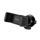 Tech-Protect V3 mini Autós Tartó - Szellőzőrácsba - Fekete