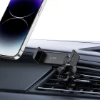 Tech-Protect V3 mini Autós Tartó - Szellőzőrácsba - Fekete