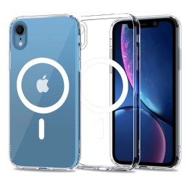 iPhone XR Tok - Tech-Protect MagMat MagSafe - Átlátszó iPhone XR Tok - Tech-Protect MagMat MagSafe - Átlátszó