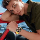 Apple Watch 4 / 5 / 6 / 7 / 8 / 9 / 10 / SE / Ultra 1 / 2 (44/45/46/49 mm) Szíj - Tech-Protect IconBand Pro - Sárga