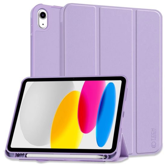 iPad 10.9" (2022) / 11" (2025) Tok - Tech-Protect SC Pen - Lila