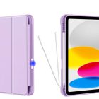 iPad 10.9" (2022) / 11" (2025) Tok - Tech-Protect SC Pen - Lila