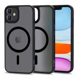 iPhone 11 Tok - Tech-Protect MagMat MagSafe - Matt Fekete iPhone 11 Tok - Tech-Protect MagMat MagSafe - Matt Fekete