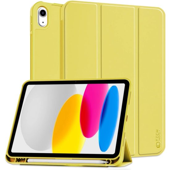 iPad 10.9" (2022) / 11" (2025) Tok - Tech-Protect SC Pen - Sárga