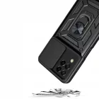 Samsung Galaxy M33 5G Tok - Tech-Protect CamShield Pro - Fekete