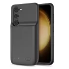 Samsung Galaxy S23+ Plus Tok + 4800mAh Power Bank - Tech-Protect PowerCase - Fekete