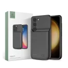 Samsung Galaxy S23+ Plus Tok + 4800mAh Power Bank - Tech-Protect PowerCase - Fekete