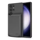 Samsung Galaxy S23 Ultra Tok + 4800mAh Power Bank - Tech-Protect PowerCase - Fekete