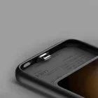 Samsung Galaxy S23 Ultra Tok + 4800mAh Power Bank - Tech-Protect PowerCase - Fekete