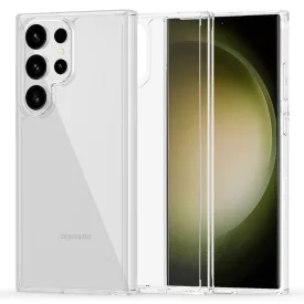   Samsung Galaxy S23 Ultra Tok - Tech-Protect FlexAir Hybrid - Átlátszó