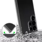 Samsung Galaxy S23 Ultra Tok - Tech-Protect FlexAir Hybrid - Átlátszó