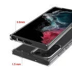 Samsung Galaxy S23 Ultra Tok - Tech-Protect FlexAir Hybrid - Átlátszó