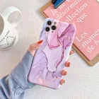 Samsung Galaxy A54 5G Tok - Tech-Protect Mood - Pink-Márvány