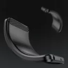 Samsung Galaxy M33 5G Tok - Tech-Protect TPUCarbon - Fekete