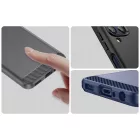 Samsung Galaxy M33 5G Tok - Tech-Protect TPUCarbon - Fekete