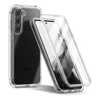 Samsung Galaxy S23+ Plus Tok - Tech-Protect Kevlar - Átlátszó