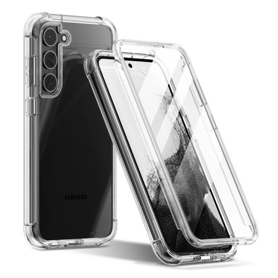 Samsung Galaxy S23+ Plus Tok - Tech-Protect Kevlar - Átlátszó