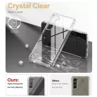 Samsung Galaxy S23+ Plus Tok - Tech-Protect Kevlar - Átlátszó