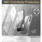 Samsung Galaxy S23+ Plus Tok - Tech-Protect Kevlar - Átlátszó